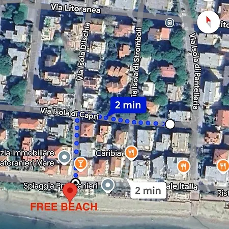 La Maison Di Lilli Apartment Follonica